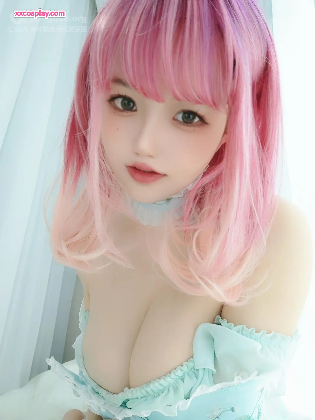 Ogura Chiyo NO.146 - Pink Hair